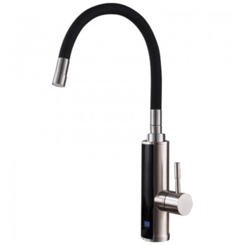 MIXXUS Electra 470-EF водонагрівач 3,3kW проточн., НЕРЖ, З ІНД.ТЕМП., РЕФЛ. MIXXUS Electra 470-EF водонагрівач 3,3kW проточн., НЕРЖ, З ІНД.ТЕМП., РЕФЛ.