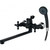 PLAMIX SIRIUS-140 Black (зі шлангом та лійкою) (6 шт/ящ)