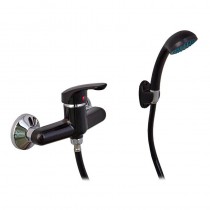 PLAMIX AFINA-003 SET Black (з шлангом, лійкою та кронштейном) (6 шт/ящ) PLAMIX AFINA-003 SET Black (з шлангом, лійкою та кронштейном) (6 шт/ящ)