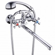 MIXXUS DMT7-B827 Змішувач для ванни (плоский вилив) (10 шт/ящ) MIXXUS DMT7-B827 Змішувач для ванни (плоский вилив) (10 шт/ящ)