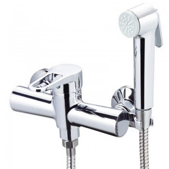 MIXXUS PUD5-B045 Змішувач для гігієнічного душу (з лійкою) (10 шт/ящ)