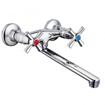 MIXXUS TMK12-722 Змішувач для кухні настінний (20 шт/ящ) MIXXUS TMK12-722 Змішувач для кухні настінний (20 шт/ящ)
