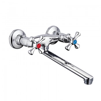 MIXXUS TMK12-827 Змішувач для кухні настінний (20 шт/ящ)