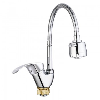 MIXXUS YUB4-135 REFLECTOR Змішувач для кухні з рефлекторним виливом (10 шт/ящ) MIXXUS YUB4-135 REFLECTOR Змішувач для кухні з рефлекторним виливом (10 шт/ящ)