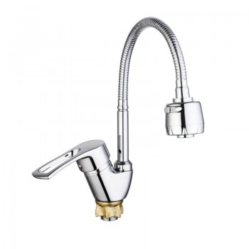 MIXXUS YUB4-181 REFLECTOR Змішувач для кухні з рефлекторним виливом (10 шт/ящ)
