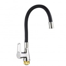 MIXXUS SOP4-045 REFLECTOR BLACK Змішувач для кухні з силік. виливом (кол. вил. чорний) (10 шт/ящ) MIXXUS SOP4-045 REFLECTOR BLACK Змішувач для кухні з силік. виливом (кол. вил. чорний) (10 шт/ящ)