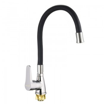 MIXXUS SOP4-146 REFLECTOR BLACK Змішувач для кухні з силік. виливом (кол. вил. чорний) (10 шт/ящ) MIXXUS SOP4-146 REFLECTOR BLACK Змішувач для кухні з силік. виливом (кол. вил. чорний) (10 шт/ящ)