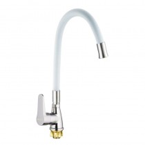 MIXXUS SOP4-146 REFLECTOR WHITE Змішувач для кухні з силік. виливом (кол. вил. білий) (10 шт/ящ) MIXXUS SOP4-146 REFLECTOR WHITE Змішувач для кухні з силік. виливом (кол. вил. білий) (10 шт/ящ)