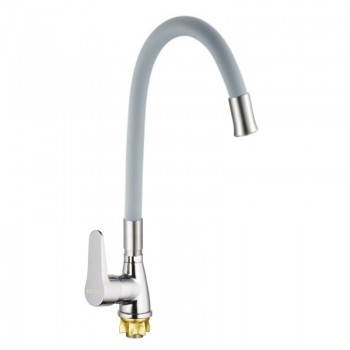 MIXXUS SOP4-146 REFLECTOR GRAY Змішувач для кухні з силік. виливом (кол. вил. сірий) (10 шт/ящ) MIXXUS SOP4-146 REFLECTOR GRAY Змішувач для кухні з силік. виливом (кол. вил. сірий) (10 шт/ящ)
