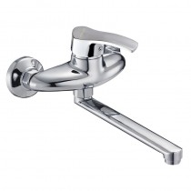 MIXXUS NST12-279 Змішувач для кухні настінний (10 шт/ящ) MIXXUS NST12-279 Змішувач для кухні настінний (10 шт/ящ)