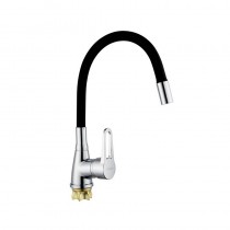 CHAMPION SOP 014-045 (NUT) REFL.BLACK Змішувач для кухні з силік. виливом (кол.вил.чорний)(10 шт/ящ) CHAMPION SOP 014-045 (NUT) REFL.BLACK Змішувач для кухні з силік. виливом (кол.вил.чорний)(10 шт/ящ)