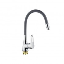 CHAMPION SOP 014-045 (NUT) REFL.GREY Змішувач для кухні з силік. виливом (кол.вил.сірий) (10 шт/ящ) CHAMPION SOP 014-045 (NUT) REFL.GREY Змішувач для кухні з силік. виливом (кол.вил.сірий) (10 шт/ящ)