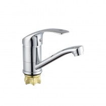 CHAMPION PED 555-135-15cm (NUT) Змішувач для умивальника (10 шт/ящ) CHAMPION PED 555-135-15cm (NUT) Змішувач для умивальника (10 шт/ящ)