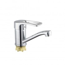 CHAMPION PED 555-181-15cm (NUT) Змішувач для умивальника (10 шт/ящ) CHAMPION PED 555-181-15cm (NUT) Змішувач для умивальника (10 шт/ящ)