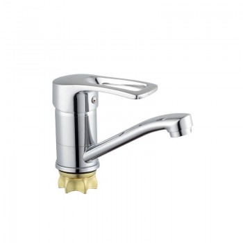 CHAMPION PED 555-181-15cm (NUT) Змішувач для умивальника (10 шт/ящ)