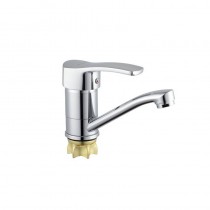 CHAMPION PED 555-279-15cm (NUT) Змішувач для умивальника (10 шт/ящ) CHAMPION PED 555-279-15cm (NUT) Змішувач для умивальника (10 шт/ящ)
