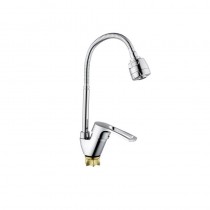 CHAMPION YUB 011-135 (NUT) REFLECTOR Змішувач для кухні з рефлекторним виливом (10 шт/ящ) CHAMPION YUB 011-135 (NUT) REFLECTOR Змішувач для кухні з рефлекторним виливом (10 шт/ящ)