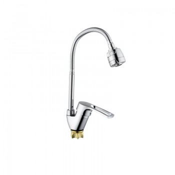 CHAMPION YUB 011-135 (NUT) REFLECTOR Змішувач для кухні з рефлекторним виливом (10 шт/ящ)