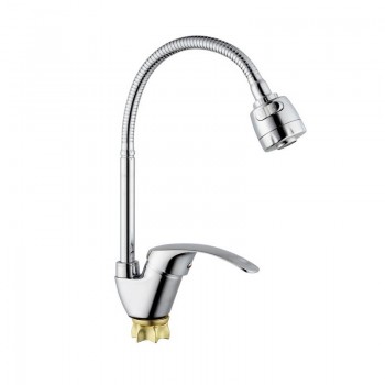 CHAMPION YUB 011-181 (NUT) REFLECTOR Змішувач для кухні з рефлекторним виливом (10 шт/ящ) CHAMPION YUB 011-181 (NUT) REFLECTOR Змішувач для кухні з рефлекторним виливом (10 шт/ящ)