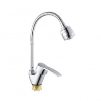 CHAMPION YUB 011-279 (NUT) REFLECTOR Змішувач для кухні з рефлекторним виливом (10 шт/ящ)