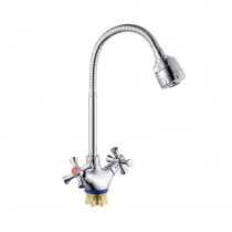 CHAMPION TLH 271-827 (NUT) REFLECTOR Змішувач для кухні з рефлекторним виливом (10 шт/ящ) CHAMPION TLH 271-827 (NUT) REFLECTOR Змішувач для кухні з рефлекторним виливом (10 шт/ящ)