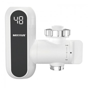 MIXXUS Electra 650-E Водонагр.3,3 kW проточн. З ІНДИК. ТЕМП., з кріпленням на вилив (10 шт/ящ) MIXXUS Electra 650-E Водонагр.3,3 kW проточн. З ІНДИК. ТЕМП., з кріпленням на вилив (10 шт/ящ)