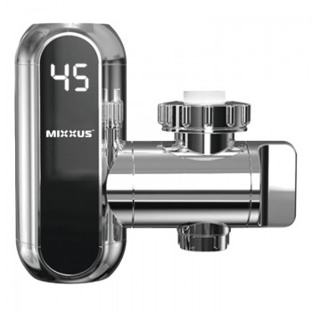 MIXXUS Electra 650-E CHROME Водонагр.3,3 kW проточн.З ІНДИК.ТЕМП., з кріпленням на вилив (10 шт/ящ) MIXXUS Electra 650-E CHROME Водонагр.3,3 kW проточн.З ІНДИК.ТЕМП., з кріпленням на вилив (10 шт/ящ)