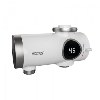 MIXXUS Electra 770-E Водонагр.3,3 kW проточн. З ІНДИК. ТЕМП., з кріпленням на вилив (10 шт/ящ) MIXXUS Electra 770-E Водонагр.3,3 kW проточн. З ІНДИК. ТЕМП., з кріпленням на вилив (10 шт/ящ)