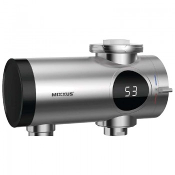MIXXUS Electra 770-E CHROME Водонагр.3,3 kW проточн.З ІНДИК.ТЕМП., з кріпленням на вилив (10 шт/ящ) MIXXUS Electra 770-E CHROME Водонагр.3,3 kW проточн.З ІНДИК.ТЕМП., з кріпленням на вилив (10 шт/ящ)