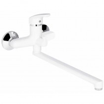 PLAMIX AFINA-006 EURO White (без шланга та лійки) (6 шт/ящ) PLAMIX AFINA-006 EURO White (без шланга та лійки) (6 шт/ящ)