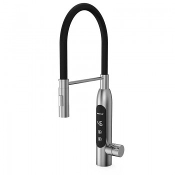 MIXXUS Electra 570-EF Водонагр. 3,4kW прот.,НЕРЖ,З ІНД.ТЕМП.,РЕФЛ.вил.,на мийку(вил.чорн)(10 шт/ящ)