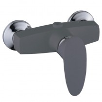 PLAMIX CEZAR-003 SET Graphite Змішувач для душ.кабіни (з шлангом, лійкою та кронштейном) (20 шт/ящ) PLAMIX CEZAR-003 SET Graphite Змішувач для душ.кабіни (з шлангом, лійкою та кронштейном) (20 шт/ящ)