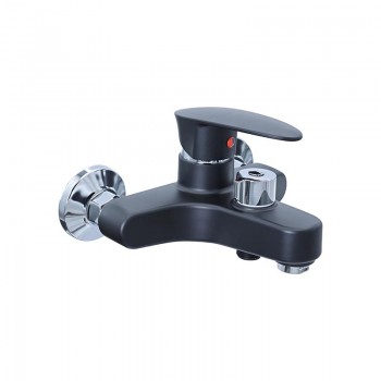 PLAMIX CEZAR-009 EURO SET Matte black Змішувач для ванни (з шлангом, лійкою та кроншт.) (20 шт/ящ) PLAMIX CEZAR-009 EURO SET Matte black Змішувач для ванни (з шлангом, лійкою та кроншт.) (20 шт/ящ)