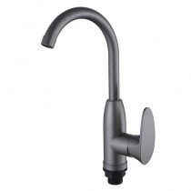 PLAMIX CEZAR-011-B SET Graphite Змішувач для кухні (з підведенням) (20 шт/ящ)