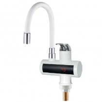 ZERIX ELW21-EF-WHITE Водонагрівач 3,3 kW проточний, З ІНД. ТЕМП., СИЛІК. вилив (білий) (12 шт/ящ) ZERIX ELW21-EF-WHITE Водонагрівач 3,3 kW проточний, З ІНД. ТЕМП., СИЛІК. вилив (білий) (12 шт/ящ)