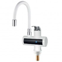 ZERIX ELW21-F-WHITE Водонагрівач 3,3 kW проточний, СИЛІК. вилив, на мийку (білий) (12 шт/ящ) ZERIX ELW21-F-WHITE Водонагрівач 3,3 kW проточний, СИЛІК. вилив, на мийку (білий) (12 шт/ящ)