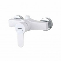 PLAMIX MARIO-003 SET WHITE (зі шлангом, лійкою та кронштейном) (30 шт/ящ)