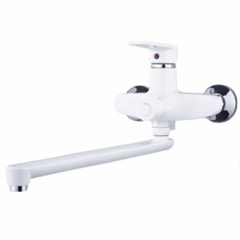 PLAMIX OSCAR-006 EURO SET WHITE (зі шлангом, лійкою та кронштейном) (24 шт/ящ)