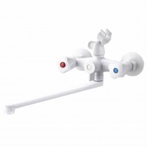 PLAMIX OMEGA-140 EURO SET WHITE (со шлангом, лейкой и кронштейном) (24 шт/ящ)