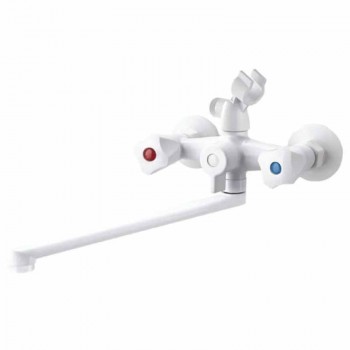 PLAMIX OMEGA-140 EURO SET WHITE (со шлангом, лейкой и кронштейном) (24 шт/ящ) PLAMIX OMEGA-140 EURO SET WHITE (со шлангом, лейкой и кронштейном) (24 шт/ящ)