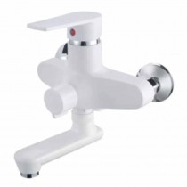 PLAMIX OSCAR-008 EURO SET WHITE (зі шлангом, лійкою та кронштейном) (24 шт/ящ)