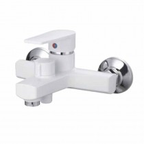 PLAMIX OSCAR-009 EURO SET WHITE (зі шлангом, лійкою та кронштейном) (24 шт/ящ)