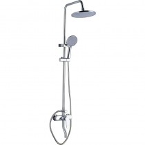 PLAMIX LUCAS-009-J CHROME Душова колона зі змішувачем (8 шт/ящ) PLAMIX LUCAS-009-J CHROME Душова колона зі змішувачем (8 шт/ящ)