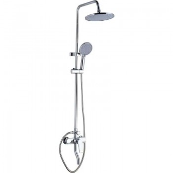 PLAMIX LUCAS-009-J CHROME Душова колона зі змішувачем (8 шт/ящ) PLAMIX LUCAS-009-J CHROME Душова колона зі змішувачем (8 шт/ящ)