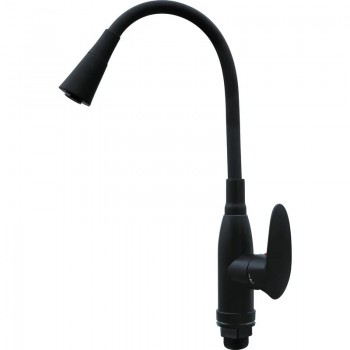 PLAMIX CEZAR-011-B SET MATTE BLACK REFL.BLACK Зміш. для кух. З СИЛІК.ВИЛ. (з підведенням) (20 шт/ящ) PLAMIX CEZAR-011-B SET MATTE BLACK REFL.BLACK Зміш. для кух. З СИЛІК.ВИЛ. (з підведенням) (20 шт/ящ)