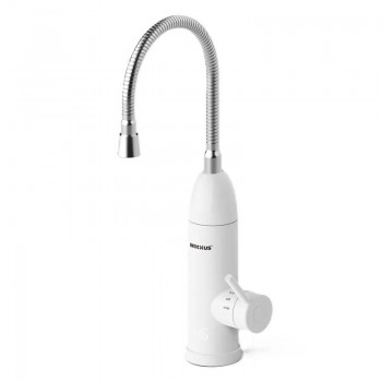 MIXXUS Electra 150-EF Водонагрівач 3,3 kW проточний, З ІНД. ТЕМП., РЕФЛ. вилив, на мийку MIXXUS Electra 150-EF Водонагрівач 3,3 kW проточний, З ІНД. ТЕМП., РЕФЛ. вилив, на мийку