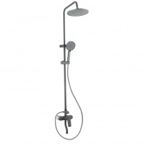PLAMIX LUCAS-009-J GRAPHITE Душова колона зі змішувачем (Колір графіт) (8 шт/ящ) PLAMIX LUCAS-009-J GRAPHITE Душова колона зі змішувачем (Колір графіт) (8 шт/ящ)