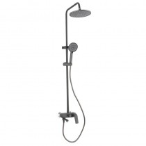 PLAMIX LUCAS-008-J GRAPHITE Душова колона зі змішувачем (Колір графіт) (8 шт/ящ) PLAMIX LUCAS-008-J GRAPHITE Душова колона зі змішувачем (Колір графіт) (8 шт/ящ)