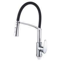 PLAMIX CEZAR-017 SET CHROME REFL.BLACK Змішувач для кухні з силік.виливом (з підведенням) (10 шт/ящ) PLAMIX CEZAR-017 SET CHROME REFL.BLACK Змішувач для кухні з силік.виливом (з підведенням) (10 шт/ящ)