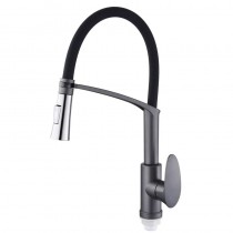 PLAMIX CEZAR-017 SET GRAPHITE REFL.BLACK Змішувач для кухні з силік.вилив.(з підведенням) (10 шт/ящ) PLAMIX CEZAR-017 SET GRAPHITE REFL.BLACK Змішувач для кухні з силік.вилив.(з підведенням) (10 шт/ящ)